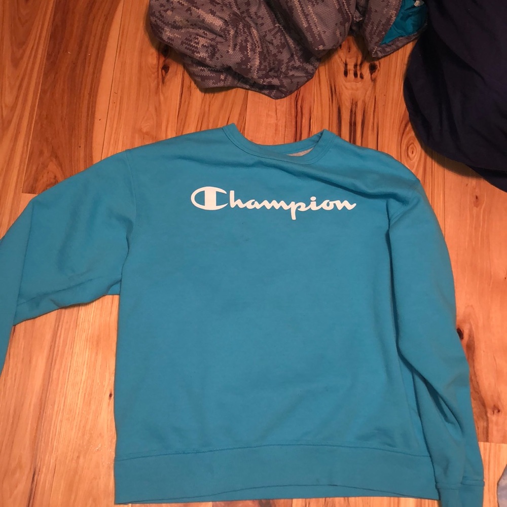 Champion crew neck XL sweatshirt - Picture 5 of 7